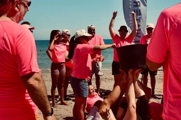 mediterranean beach challenge